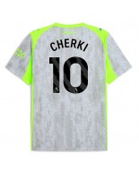 Manchester City Rayan Cherki #10 Alternativní Dres 2025-26 Krátký Rukáv